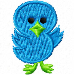 Small Birds Embroidery Design 7 Small Birds Embroidery Design 7